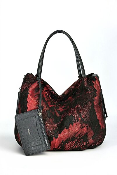 VOSTRO 100% Genuine Leather Women's Hand and Shoulder Bag - Handmade Italian ...