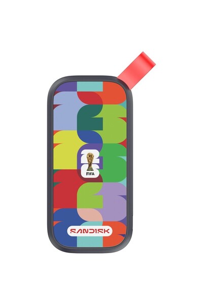 SanDisk Portable SSD 1TB FIFA World Cup 2026 Edition Harici SSD - SDSSDE30F-1...