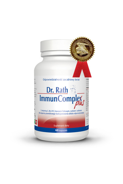unbranded Dr Rath Immuncomplex Plus 60 Capsule