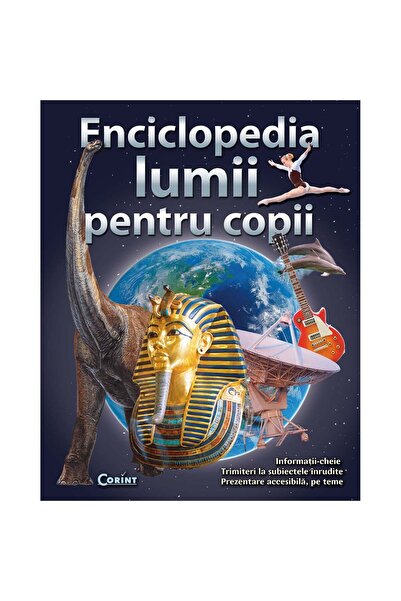 Corint Carte Editura Corint, Enciclopedia lumii pentru copii