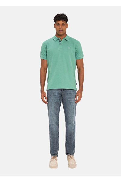 GABBIA Açık Gri Slim Fit Kot Pantolon