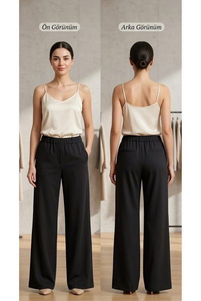 MARIQUITA FLATO CEPLİ PANTOLON