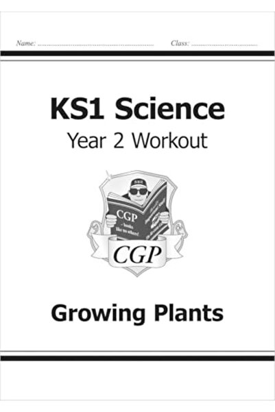 Coordination Group Publications Ltd CGP KS1 Science Year Two Workout: Growing...