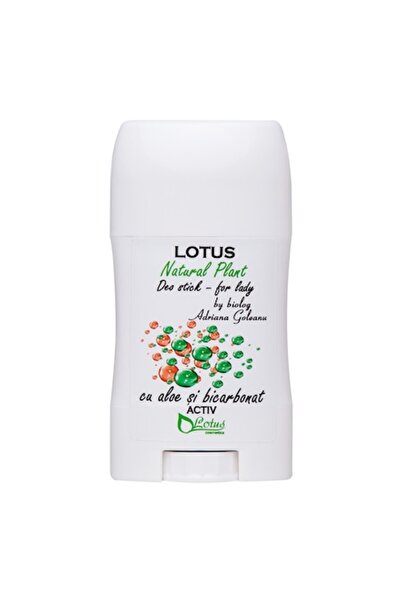 Lotus Natural Plant Deodorant stick pentru femei active 40ml