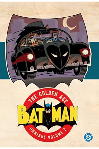 DC COMICS Batman: The Golden Age Omnibus Vol. 2 (2025 Edition)