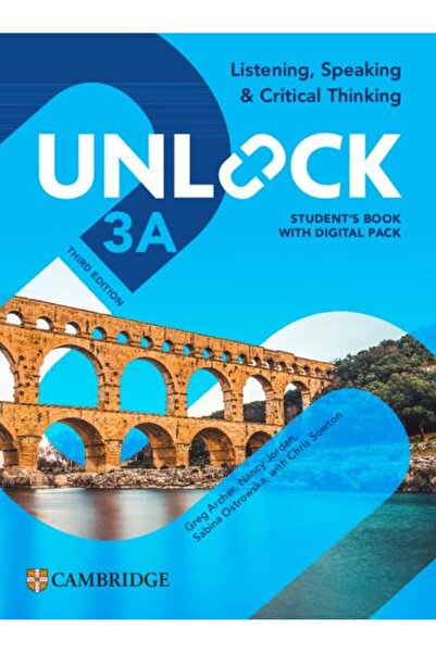 Cambridge University Press Unlock Level 3A Listening, Speaking and Critical T...