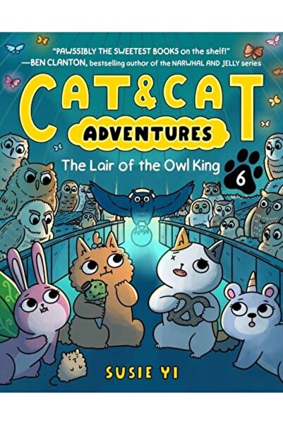 Harper Collins Cat & Cat Adventures: The Lair of the Owl King: A Graphic Novel