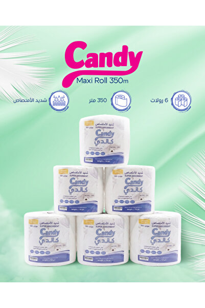 Candy كاندي ماكس رول 350 موديل 6 رولات