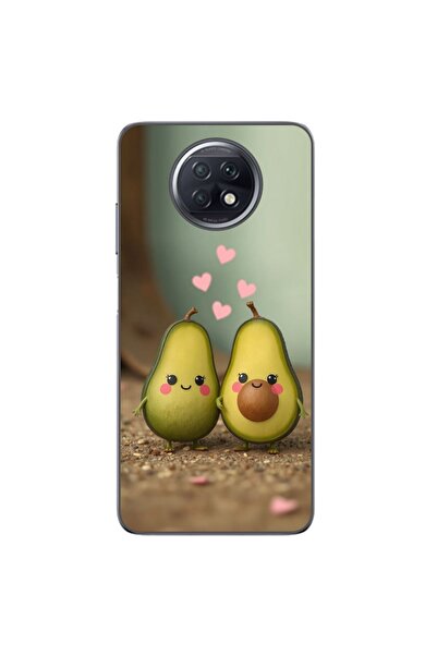 OEM Husa compatibila cu Xiaomi Redmi Note 9T Silicon Gel Tpu Model Kawaii Avo...