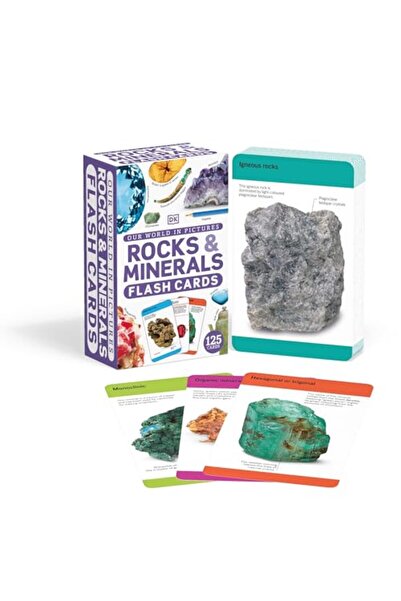 Penguin Random House Our World in Pictures Rocks & Minerals Flash Cards