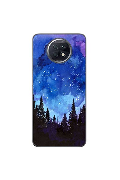 OEM Husa compatibila cu Xiaomi Redmi Note 9T Silicon Gel Tpu Model Night Forest