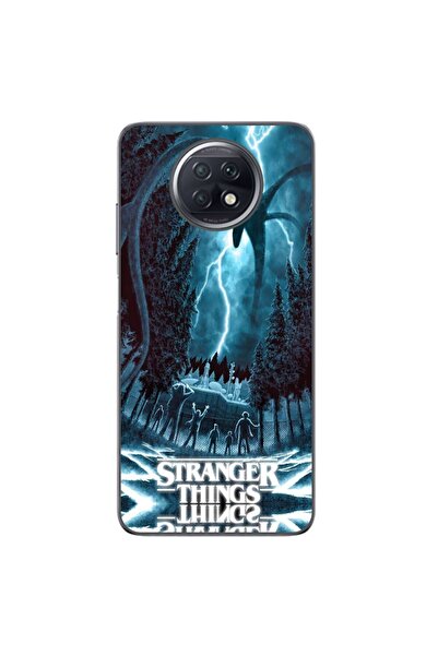 OEM Θήκη συμβατή με Xiaomi Redmi Note 9T Σιλικόνης TPU με σχέδιο Stranger Thi...