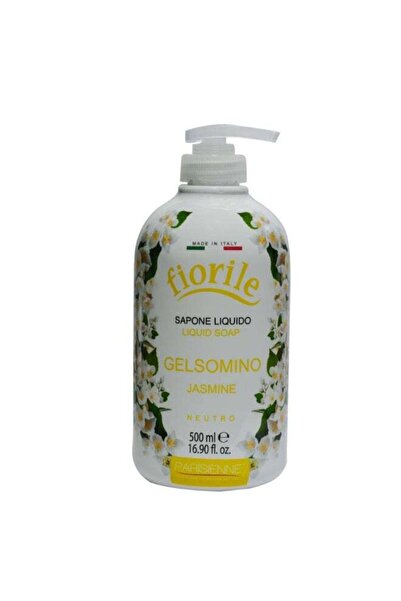 fiorile Liquid Soap Jasmin 500ML | Gentle Cleansing with Elegant Floral Fragr...
