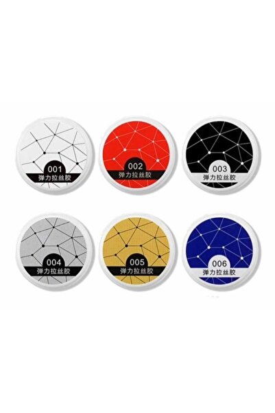 Aka Spirder gel Örümcek Ağı tırnak Süsleme