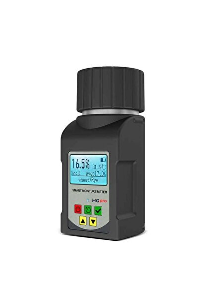TPMGPRO MG-PRO DİJİTAL TAHIL VE KAHVE NEM ÖLÇER | SESLİ UYARI ÖZELLİKLİ PROFE...