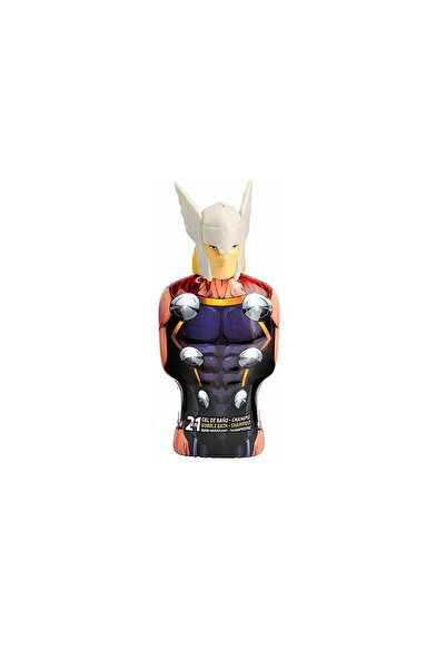 Disney MARVEL THOR 2 IN 1 BUBBLE BATH SHAMPOO 350ML LN-2536