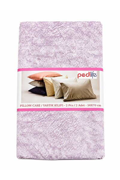 Royal Set 2 bucati fete de perna 50x70 din bumbac 100%