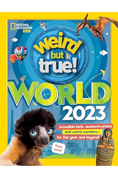 Penguin Random House Weird But True World 2023