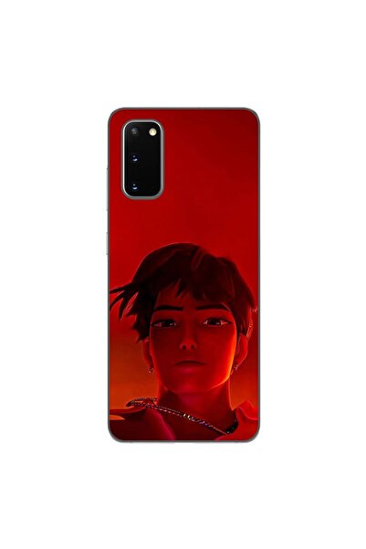 OEM Husa compatibila cu Samsung Galaxy S20 Silicon Gel Tpu Model KPop Demon H...