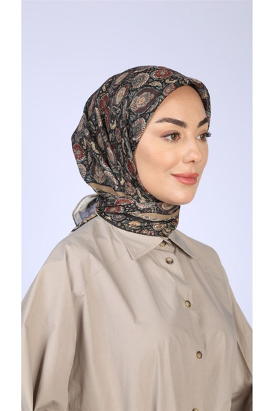 Lo'cella Pamuklu Soft Eşarp 4578-3