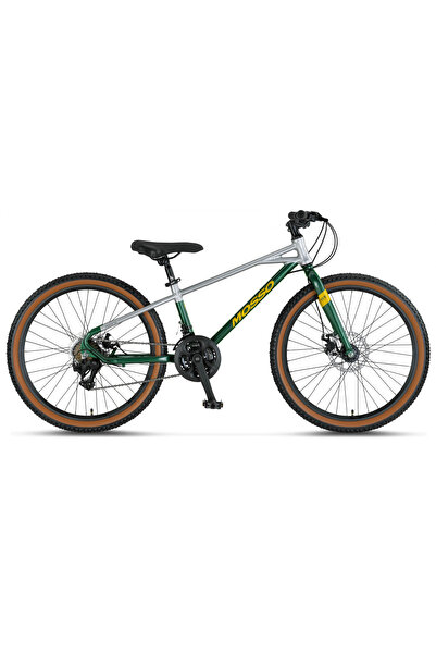 Mosso DEMARCH M-24-MD ERKEK DAĞ BİSİKLETİ 280H 24 JANT 21 VİTES SİLVER GREEN