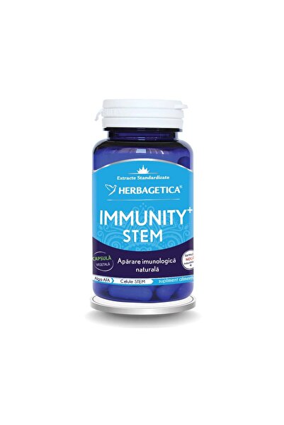 herbagetica Immunity Stem, 60 capsule,
