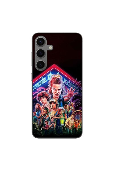 OEM Θήκη συμβατή με Samsung Galaxy S24 FE Σιλικόνης Gel TPU με σχέδιο Strange...