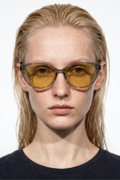 Bilge Karga Desa Grey Nude Sunglasses