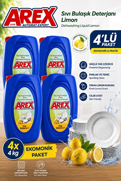 AREX SIVI BULAŞ DETERJANI 16 LT EKONOMİK AİLE BOYU