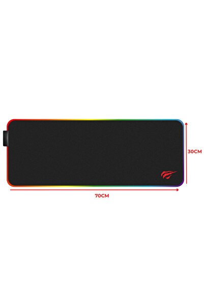 Havit Gamenote Mp904 XXL Rgb Led Gaming Mouse Pad (70X30X3 cm - Integrated 5-...