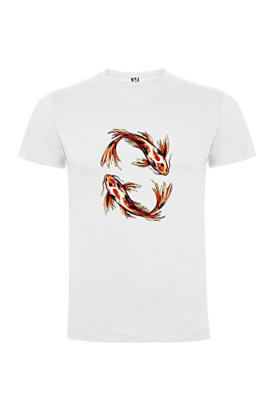 iLovePrints Floating Koi Elegance Tshirt