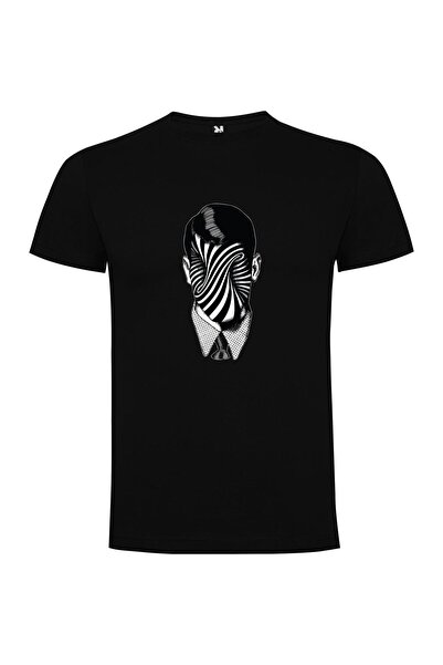 iLovePrints Black & White Surrealism Tshirt