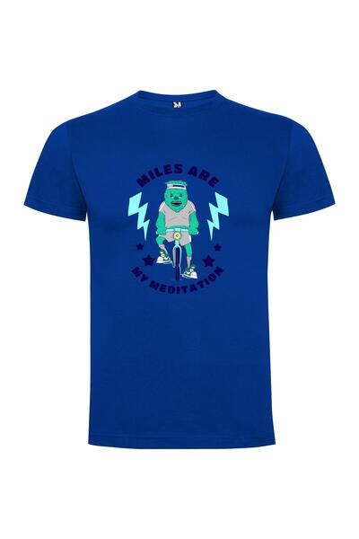 iLovePrints Miles on Two Wheels Tshirt