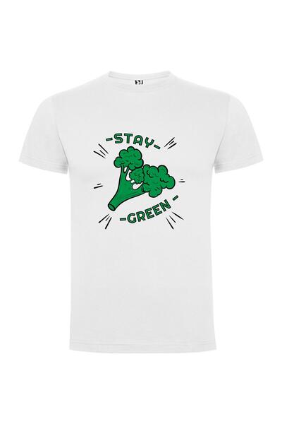 iLovePrints Evergreen Broccoli Bliss Tshirt