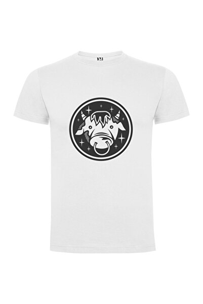 iLovePrints Minotaur Zodiac Emblem Tshirt