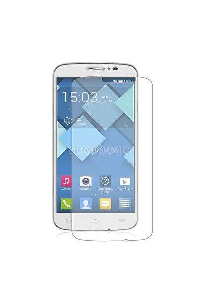 OEM Tempered Glass - Αντιχαρακτικό Γυαλί Οθόνης Alcatel Pop C7