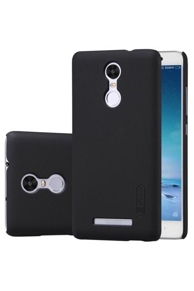 Nillkin Θήκη Super Frosted Xiaomi Redmi Note 3 (5.5") + Screen Protector - Black