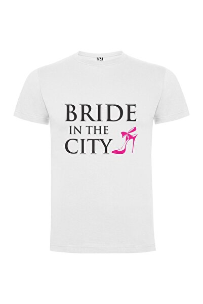 iLovePrints City Bride Chic Tshirt