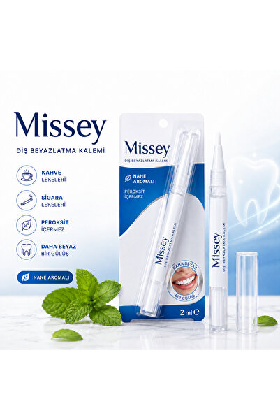 Missey Diş Beyazlatma Kalemi