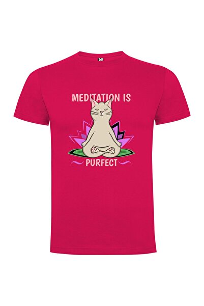iLovePrints Zen Cat Meditates Tshirt