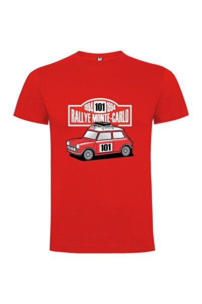 iLovePrints Rally Red Monaco Madness Tshirt
