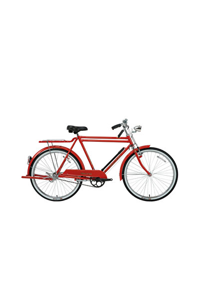 Bisan ROADSTAR CLASSIC ERKEK HİZMET BİSİKLETİ 58CM V 26 JANT 1 VİTES KIRMIZI