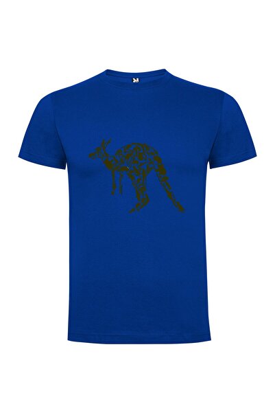 iLovePrints Skateboarder vs Mutated Kangaroo Tshirt