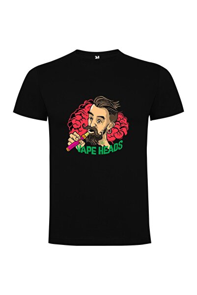 iLovePrints Pipe Man Bubble Head Tshirt