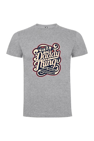 iLovePrints Big Daddy Typography Trends Tshirt