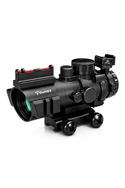 4x32 Fiber Optik Dürbün