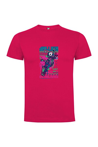 iLovePrints MotoCyber Outrun Hunter Tshirt