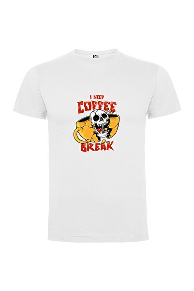 iLovePrints Deadly Coffee Break Tshirt
