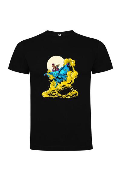 iLovePrints Flying Fantasy Frenzy Tshirt