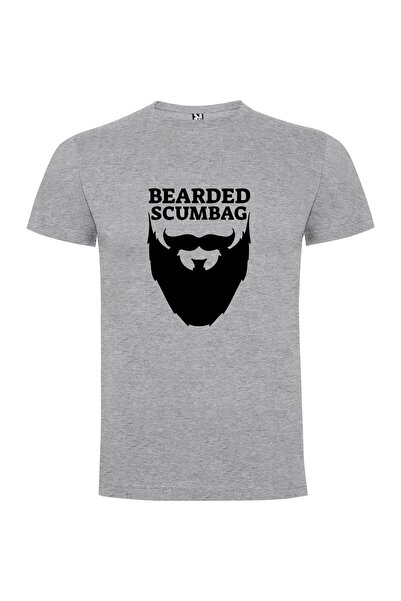 iLovePrints Scumbag's Unkempt Beard Tshirt